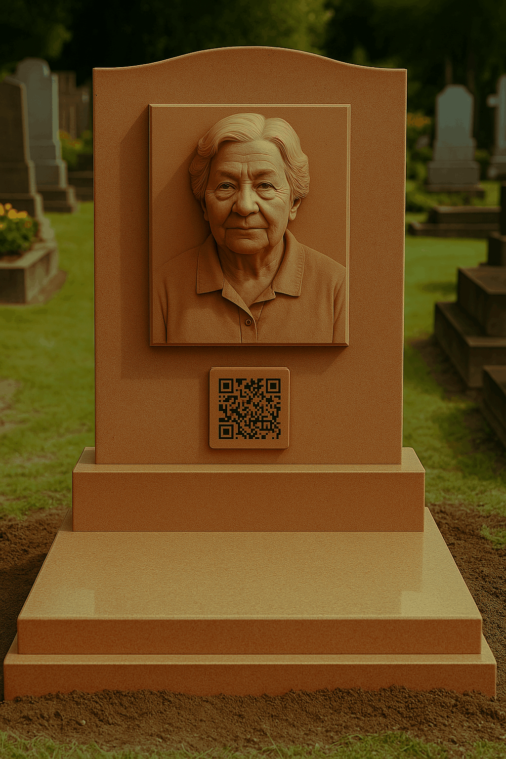 terrakotta dombormű