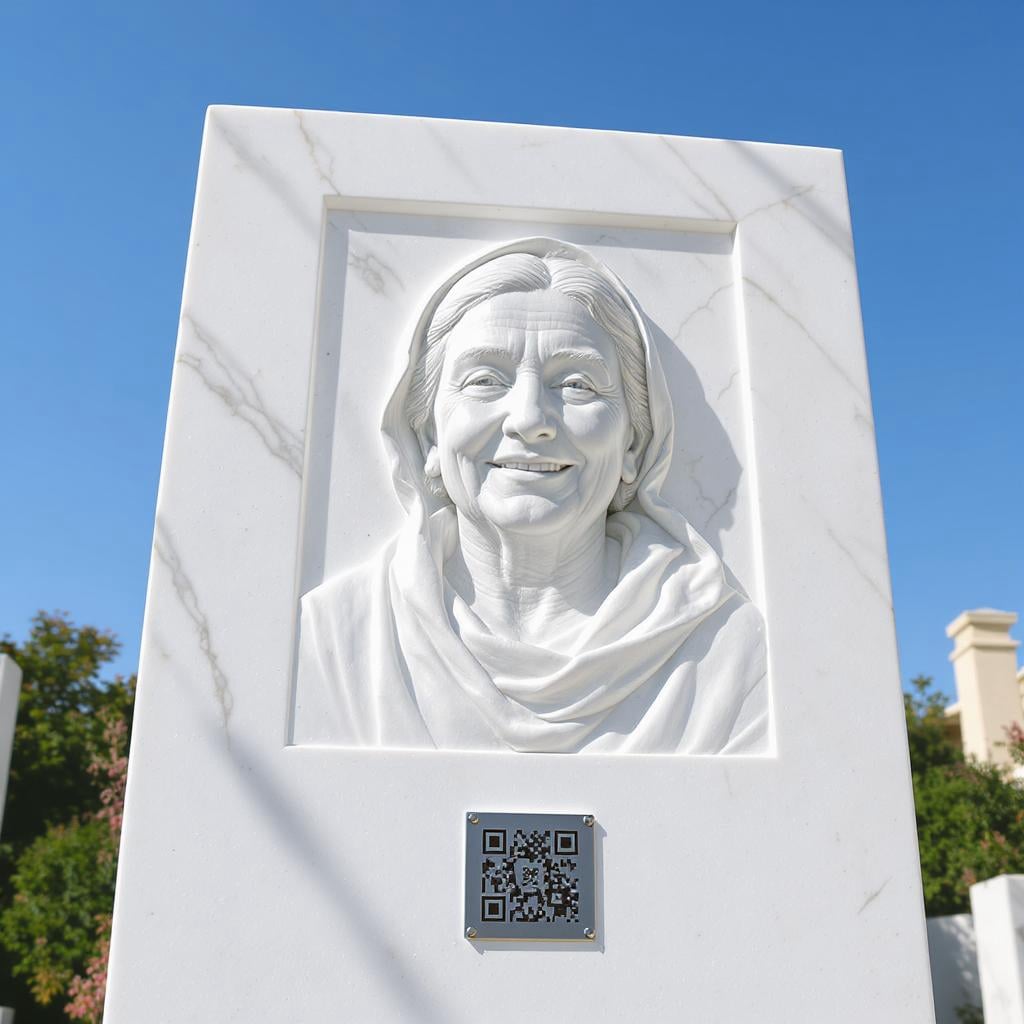 Fehér süllyesztett dombormű