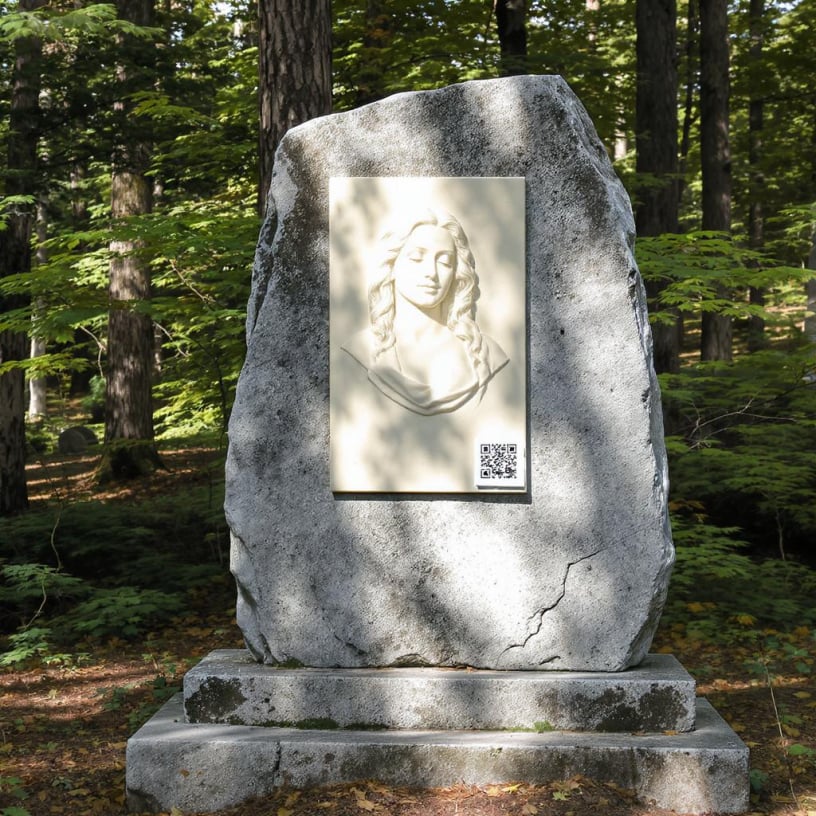 sziklába helyezett dombormű